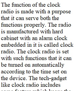 Technical Object Description